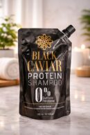 BLACK CAVIAR PROTEIN HAIR SHAMPOO 300ML