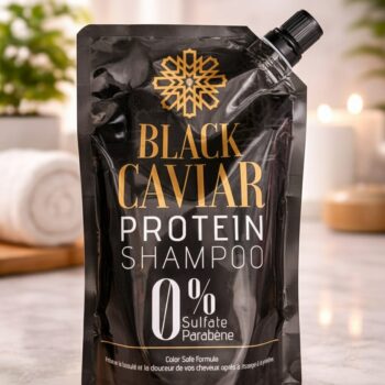 BLACK CAVIAR PROTEIN HAIR SHAMPOO 300ML