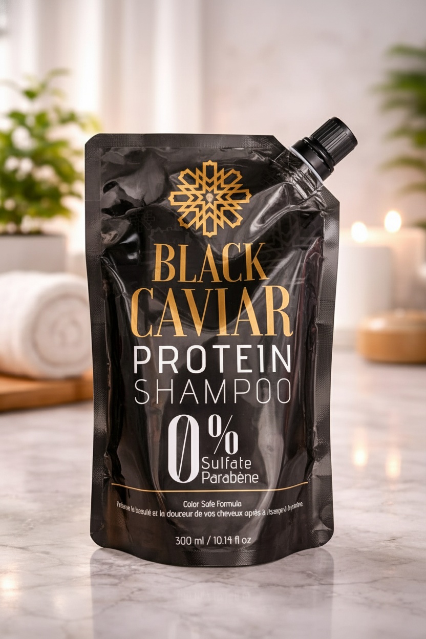 BLACK CAVIAR PROTEIN HAIR SHAMPOO 300ML 1 BLACK CAVIAR PROTEIN HAIR SHAMPOO 300ML