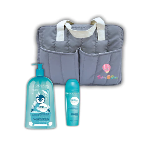 ABCDERM Gel Moussant 1L + Shampooing 200ml = Sac Bébé OFFERT 1 ABCDERM Gel Moussant 1L + Shampooing 200ml = Sac Bébé OFFERT