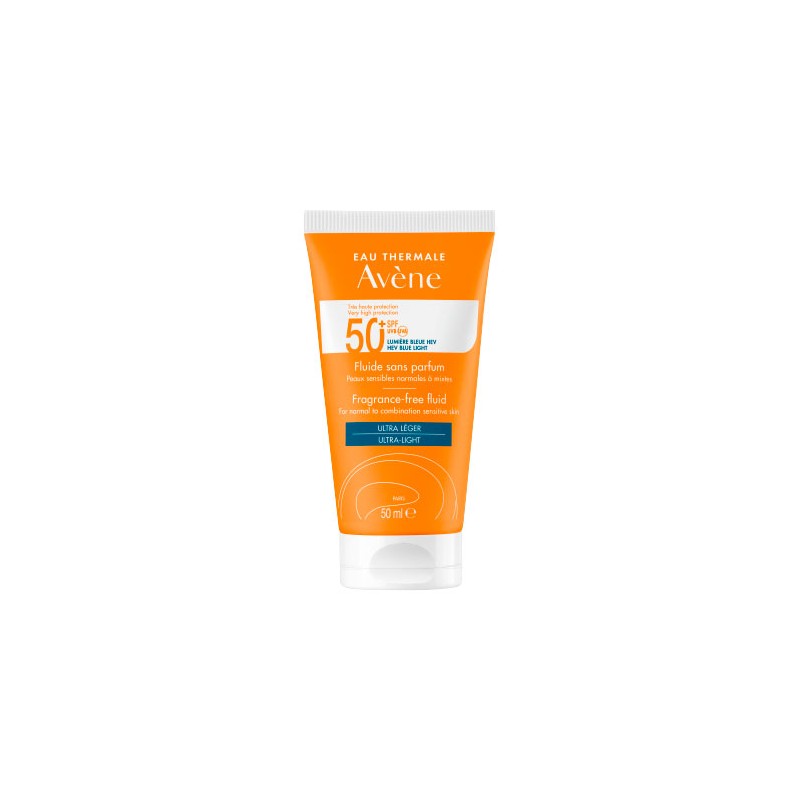 AVENE FLUIDE SANS PARFUM PNM 50ML 1 AVENE FLUIDE SANS PARFUM PNM 50ML
