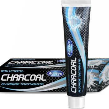 BEAUTY ACTIVE ORAL CARE CHARCOAL FLUORIDE DENTIFRICE 125ML