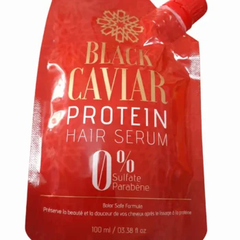 BLACK CAVIAR PROTEIN HAIR SERUM 100ML