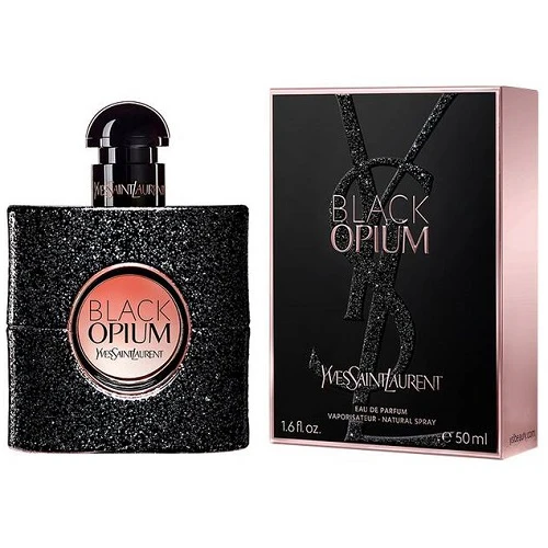 YVES SAINT LAURENT BLACK OPIUM EDP 90ML 1 YVES SAINT LAURENT BLACK OPIUM EDP 90ML
