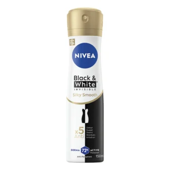 nivea femme black & white silky smooth