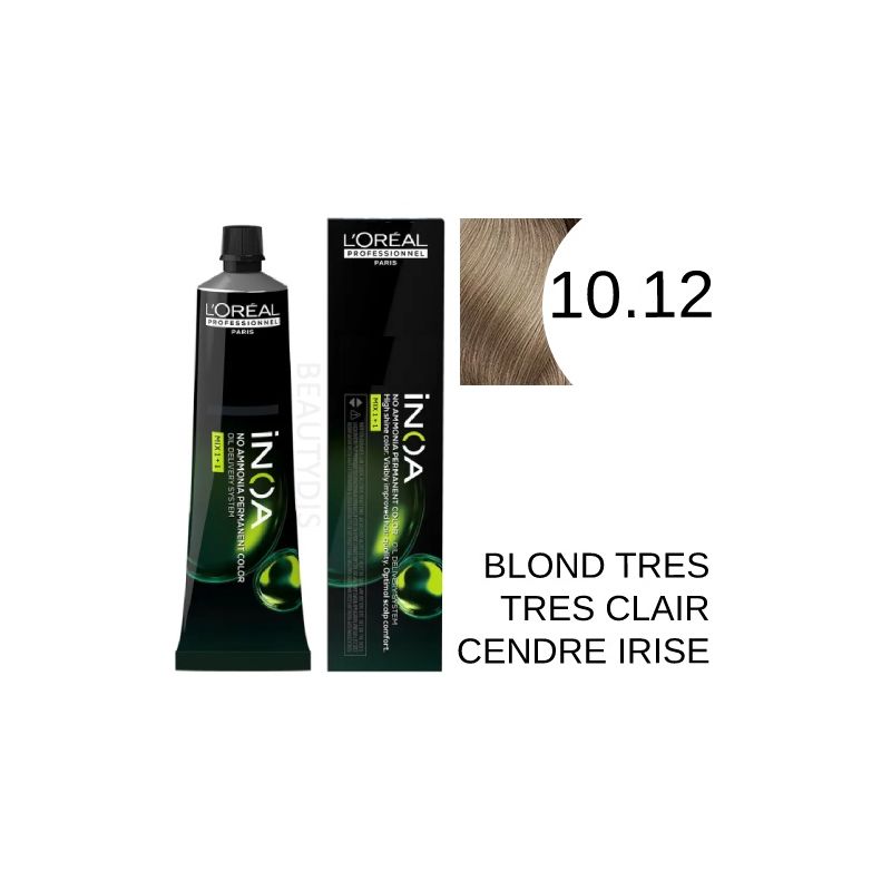 L'OREAL PROFESSIONNEL iNOA 10.12 60G 1 L'OREAL PROFESSIONNEL iNOA 10.12 60G