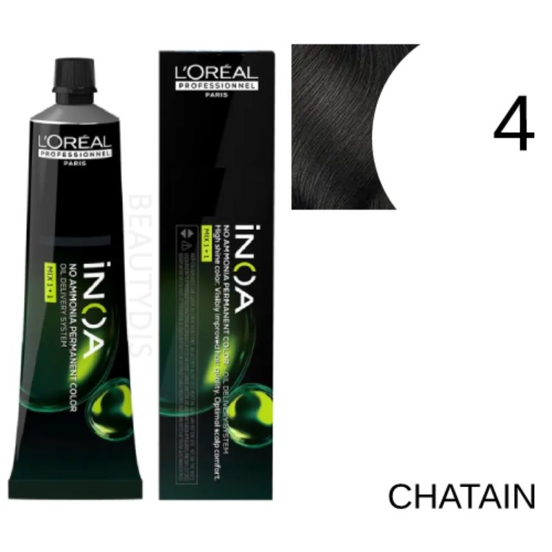 L'OREAL PROFESSIONNEL iNOA 4 60G 1 L'OREAL PROFESSIONNEL iNOA 4 60G