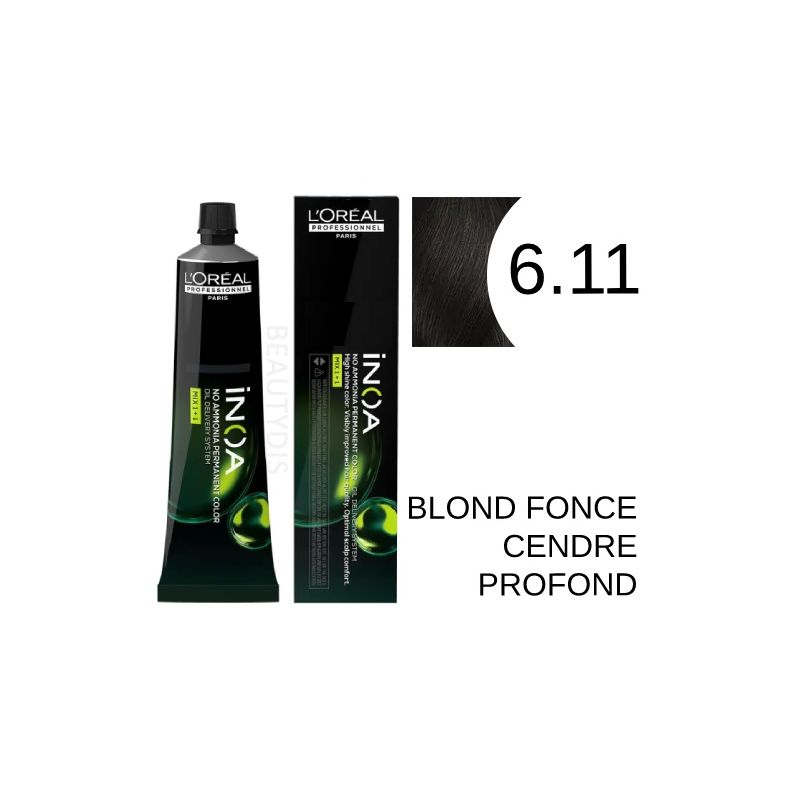 L'OREAL PROFESSIONNEL iNOA 6.11 60G 1 L'OREAL PROFESSIONNEL iNOA 6.11 60G