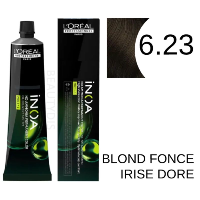 L'OREAL PROFESSIONNEL iNOA 6.23 60G 1 L'OREAL PROFESSIONNEL iNOA 6.23 60G