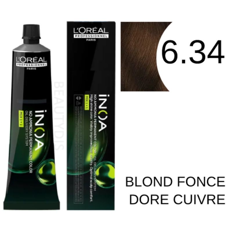 L'OREAL PROFESSIONNEL iNOA 6.34 60G 1 L'OREAL PROFESSIONNEL iNOA 6.34 60G