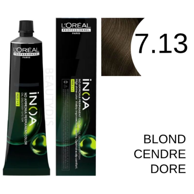 L'OREAL PROFESSIONNEL iNOA 7.13 60G 1 L'OREAL PROFESSIONNEL iNOA 7.13 60G