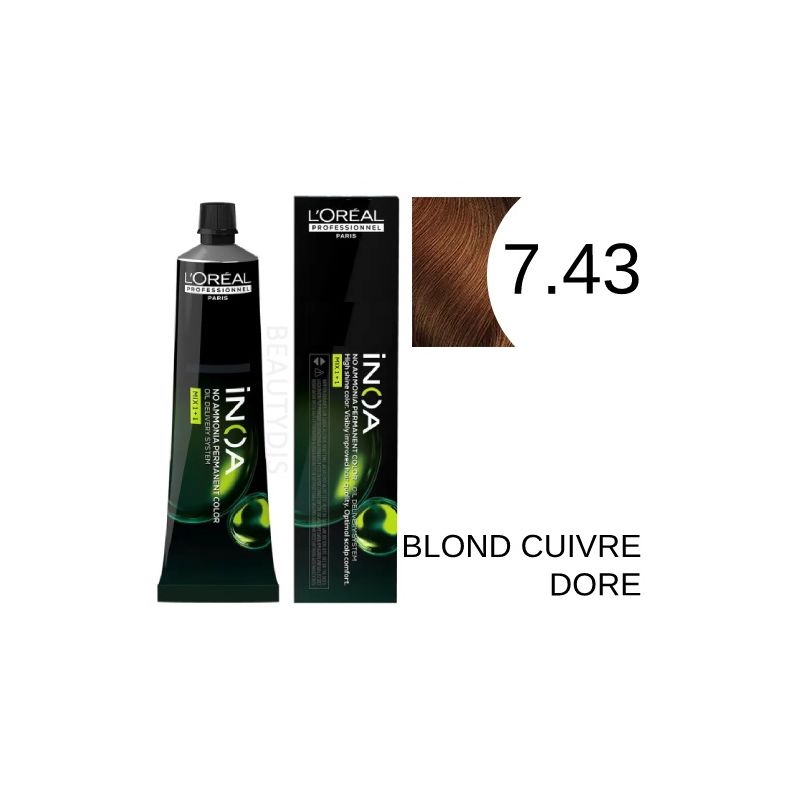 L'OREAL PROFESSIONNEL iNOA 7.43 60G 1 L'OREAL PROFESSIONNEL iNOA 7.43 60G
