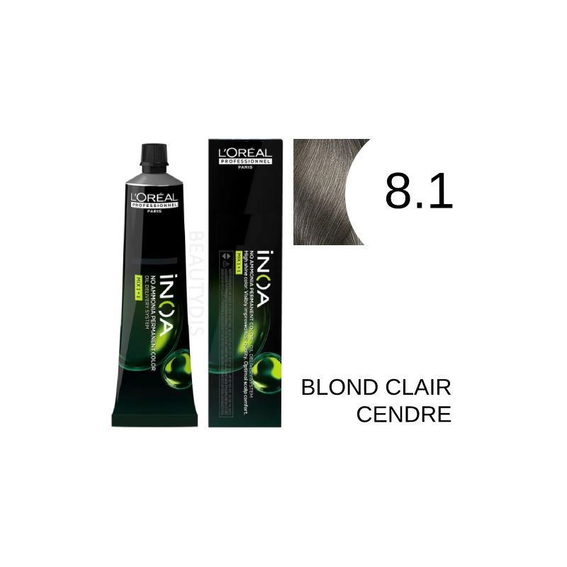 L'OREAL PROFESSIONNEL iNOA 8.1 60G 1 L'OREAL PROFESSIONNEL iNOA 8.1 60G