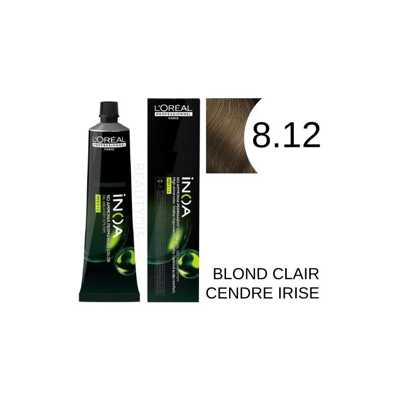 L'OREAL PROFESSIONNEL iNOA 8.12 60G 1 L'OREAL PROFESSIONNEL iNOA 8.12 60G