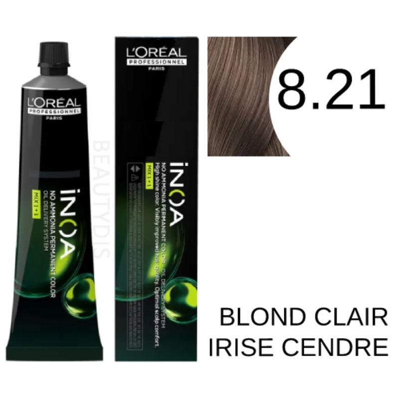 L'OREAL PROFESSIONNEL iNOA 8.21 60G 1 L'OREAL PROFESSIONNEL iNOA 8.21 60G