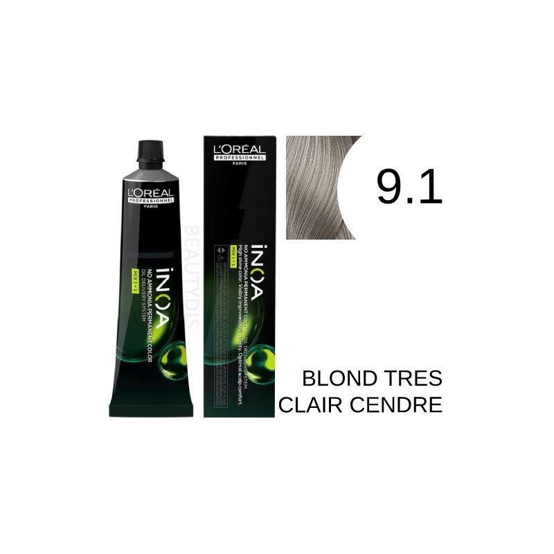 L'OREAL PROFESSIONNEL iNOA 9.1 60G 1 L'OREAL PROFESSIONNEL iNOA 9.1 60G