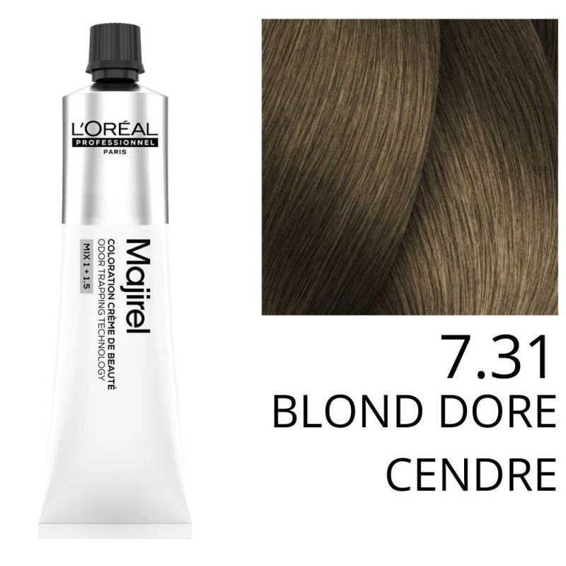 L'OREAL PROFESSIONNEL MAJIREL ABSOLU 7.31 60ml 1 L'OREAL PROFESSIONNEL MAJIREL ABSOLU 7.31 60ml