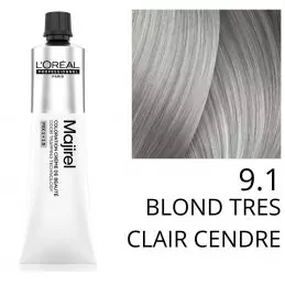 L'OREAL PROFESSIONNEL MAJIREL ABSOLU Ash 9.1 60ml 1 L'OREAL PROFESSIONNEL MAJIREL ABSOLU Ash 9.1 60ml