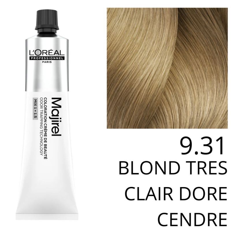 L'OREAL PROFESSIONNEL MAJIREL ABSOLU 9.31 60ml 1 L'OREAL PROFESSIONNEL MAJIREL ABSOLU 9.31 60ml