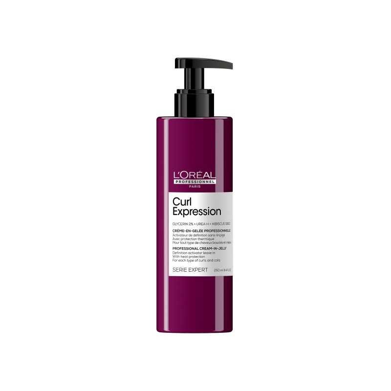L'OREAL PROFESSIONNEL CURL EXPRESSION CREME EN GELEE 250ML 1 L'OREAL PROFESSIONNEL CURL EXPRESSION CREME EN GELEE 250ML