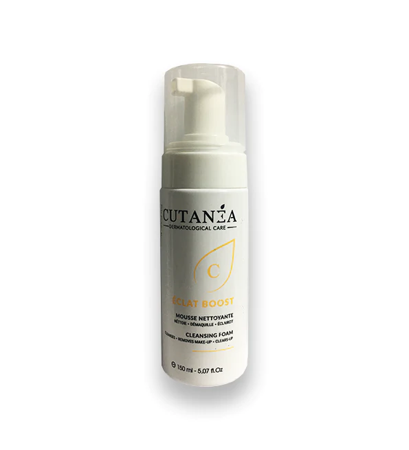 CUTANEA MOUSSE NETTOYANTE 150ML 1 CUTANEA MOUSSE NETTOYANTE 150ML