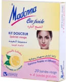 MADONNA CIRE FROIDE KIT VISAGE CITRON