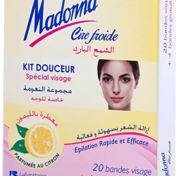 MADONNA CIRE FROIDE KIT VISAGE CITRON