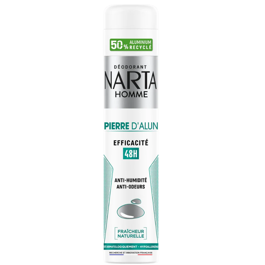 NARTA HOMME PIERRE D'ALUN SPRAY 1 NARTA HOMME PIERRE D'ALUN SPRAY