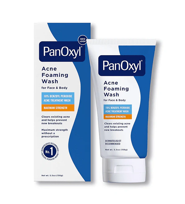 PANOXYL ACNE FOAM WASH 1 PANOXYL ACNE FOAM WASH
