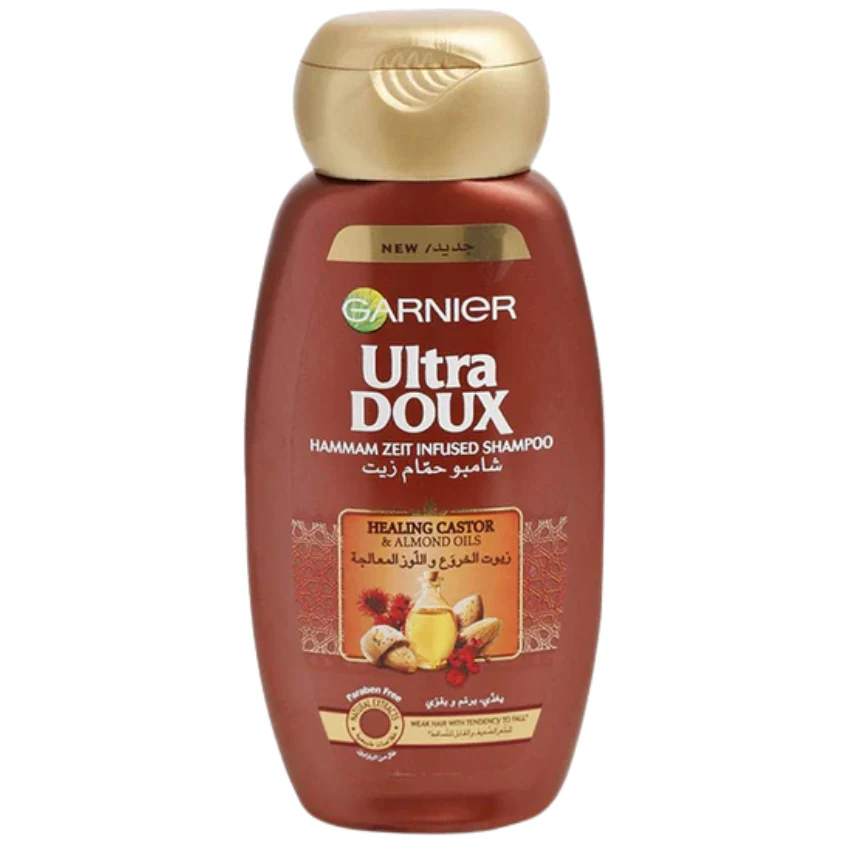 ULTRA DOUX SHAMP RICIN 400ML 1 ULTRA DOUX SHAMP RICIN 400ML