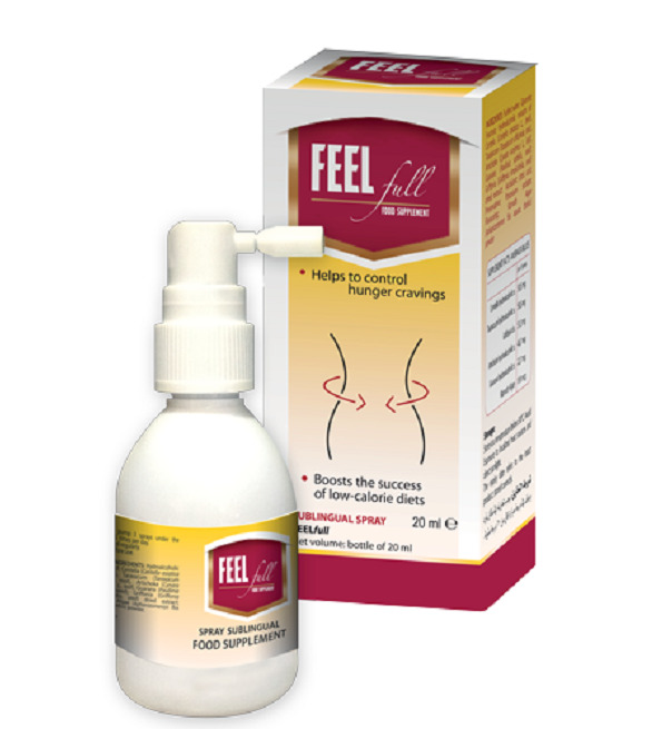 Feel Full Sublingual Spray 20ml 1 Feel Full Sublingual Spray 20ml