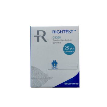 RIGHTEST GS260 BANDELETTES 25PCS
