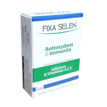 FIXASELEN SELENIUM&VITAMINES A,C,E 30GEL