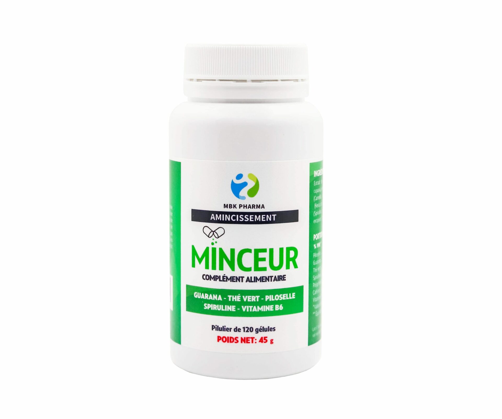 MBK MINCEUR 120GELULES 1 MBK MINCEUR 120GELULES