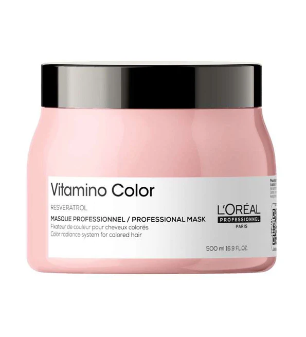 L'OREAL PROFESSIONNEL VITAMINO COLOR MASQUE 500ML 1 L'OREAL PROFESSIONNEL VITAMINO COLOR MASQUE 500ML