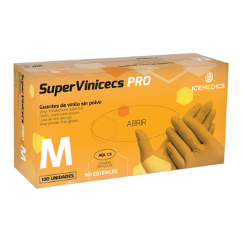 super vinicecs pro gant jetable x100 taille m