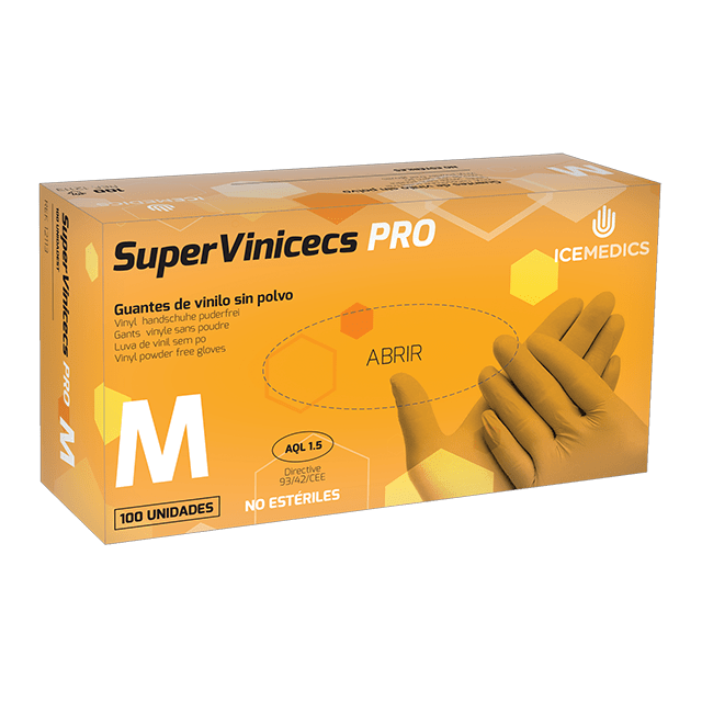 super vinicecs pro gant jetable x100 taille m 1 super vinicecs pro gant jetable x100 taille m