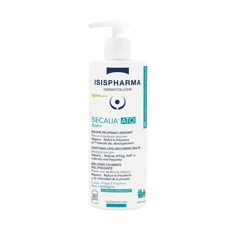 ISIS SECALIA ATO BAUME RELIPIDIANT PS ATOPIQUE 400ML 1 ISIS SECALIA ATO BAUME RELIPIDIANT PS ATOPIQUE 400ML