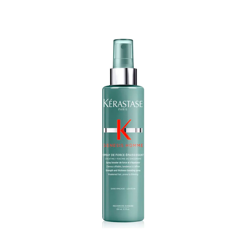 KERASTASE GENESIS HOMME SPRAY DE FORCE EPAISSISSANT 150ML 1 KERASTASE GENESIS HOMME SPRAY DE FORCE EPAISSISSANT 150ML