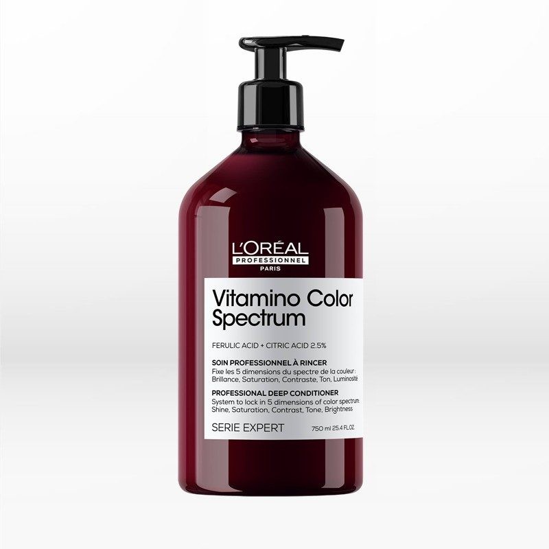 L'OREAL PROFESSIONNEL VITAMINO COLOR SPECTRUM CONDITIONER 750ML 1 L'OREAL PROFESSIONNEL VITAMINO COLOR SPECTRUM CONDITIONER 750ML