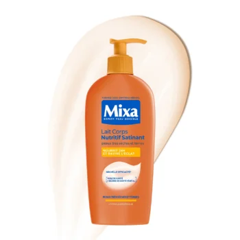 Mixa Lait Corps Nutritif Satinant 250ml