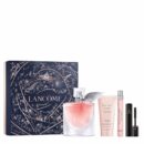 COFFRET LANCOME LA VIE EST BELLE EAU DE PARFUM 100ML + LAIT +MASCARA +10ML