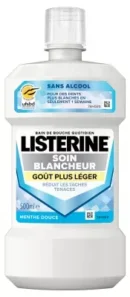 LISTERINE BLANCHEUR 500ML