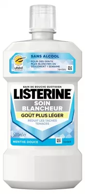 LISTERINE BLANCHEUR 500ML 1 LISTERINE BLANCHEUR 500ML