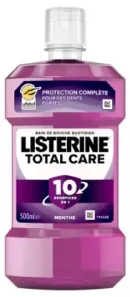 LISTERINE TOTAL CARE BAIN DE BOUCHE