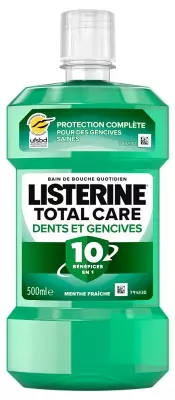 LISTERINE TOTAL CARE GENSIVES BB 500ML 1 LISTERINE TOTAL CARE GENSIVES BB 500ML