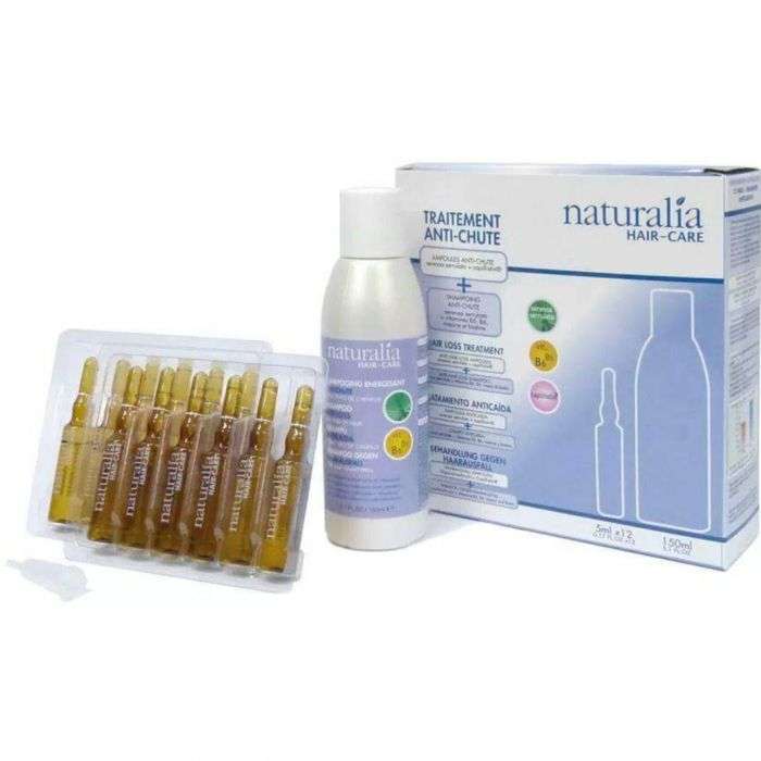 NATURALIA AMPOULE 5ML*24 + SHAMPOING 150ML 1 NATURALIA AMPOULE 5ML*24 + SHAMPOING 150ML