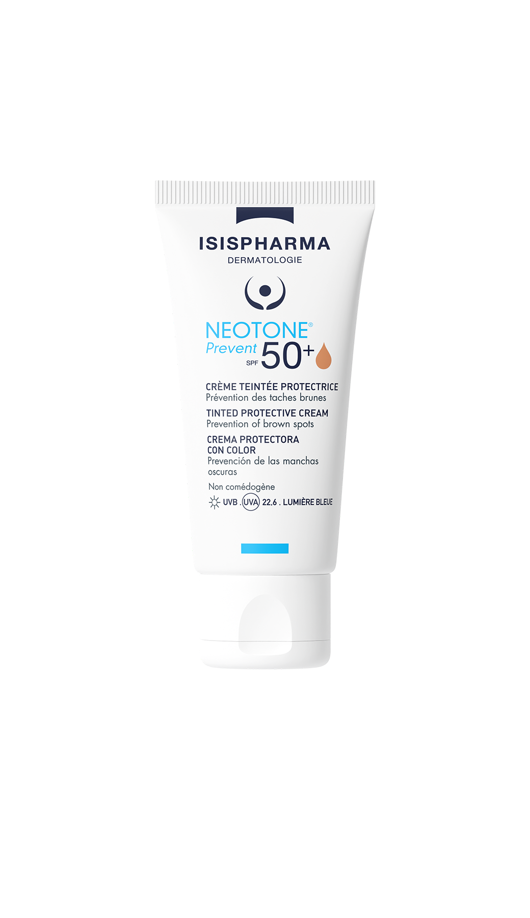 ISIS NEOTONE PREVT SPF50+MRAL TEINT MEDIUM 30ML 1 ISIS NEOTONE PREVT SPF50+MRAL TEINT MEDIUM 30ML