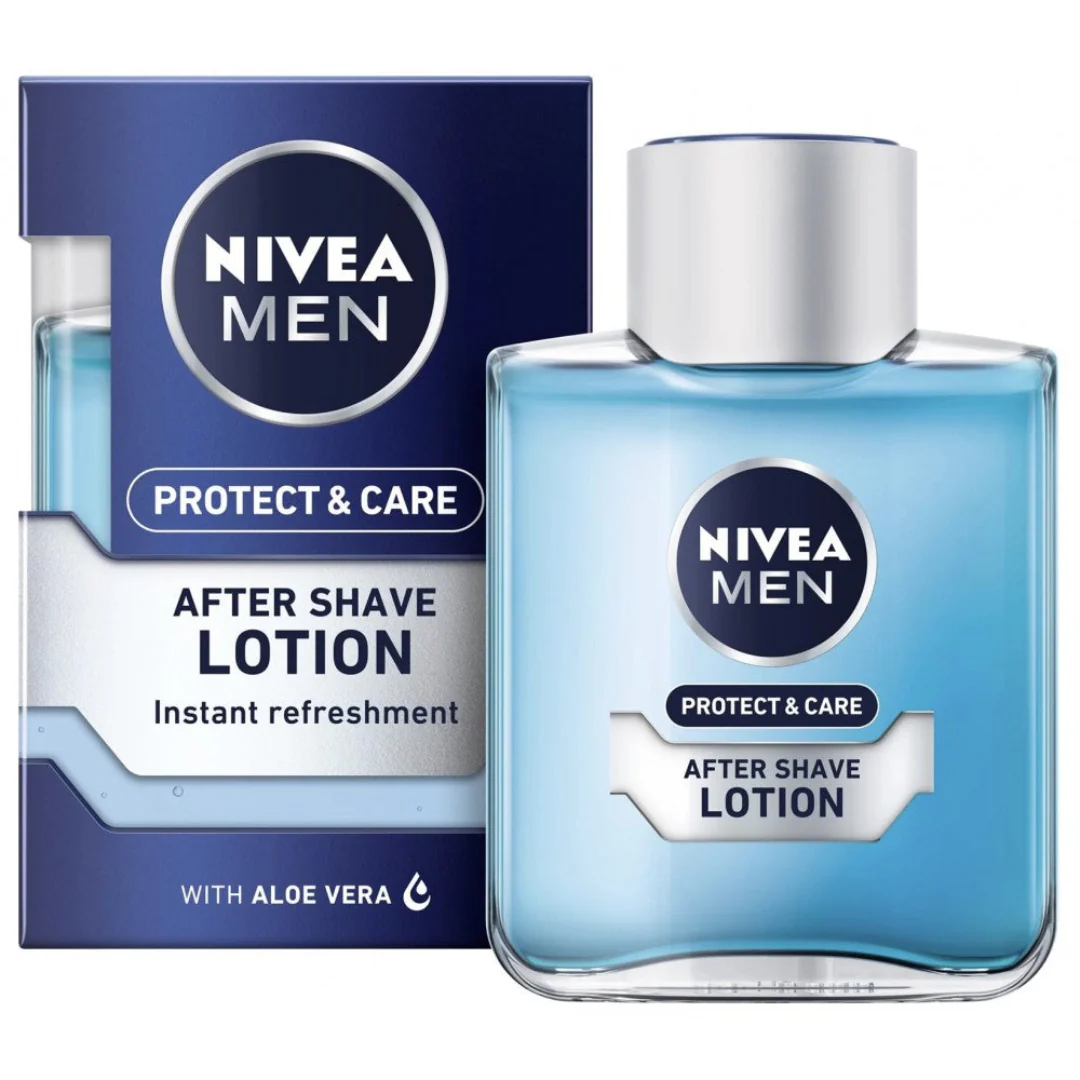 NIVEA LOTION APRES RASAGE 100ML 1 NIVEA LOTION APRES RASAGE 100ML