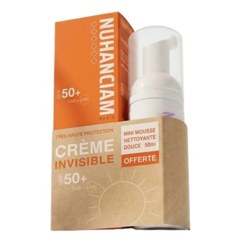 nuhanciam duo pack creme invisible spf50 1 nuhanciam duo pack creme invisible spf50